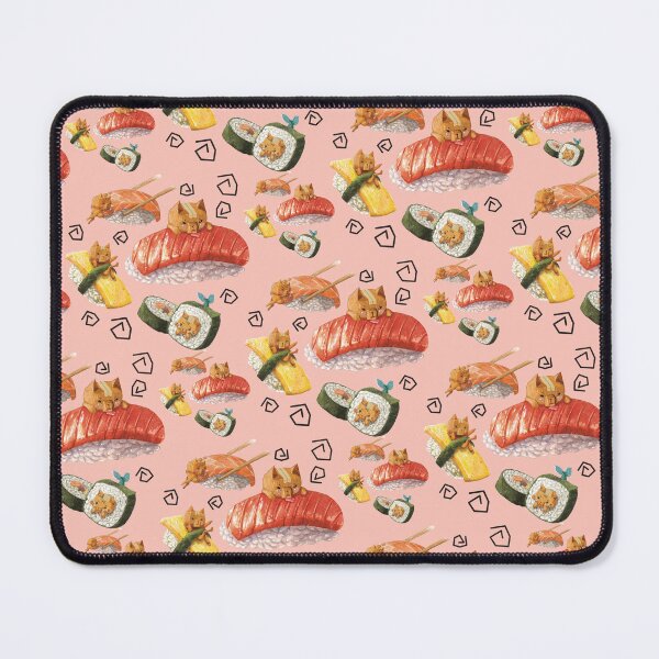 Item preview, Cardboard Cat: Mixed Sushi designed and sold by Chayanissart.