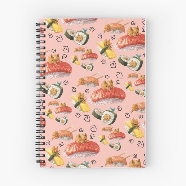 Item preview, Cardboard Cat: Mixed Sushi designed and sold by Chayanissart.