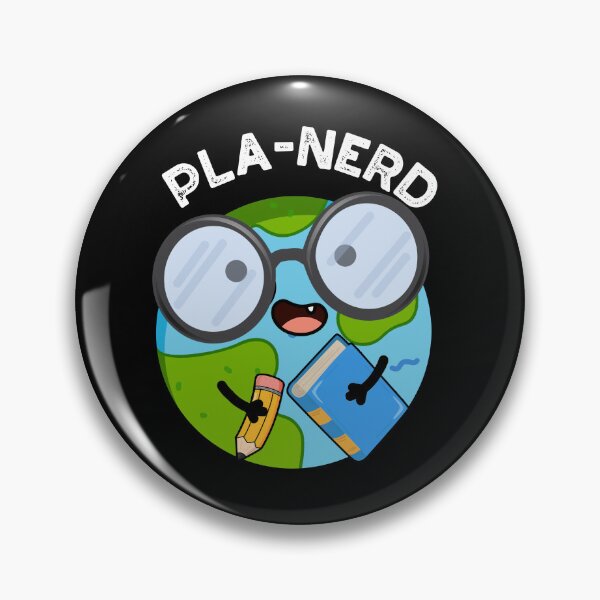 Item preview, Planerd Funny Planet Puns (Dark BG) designed and sold by punnybone.