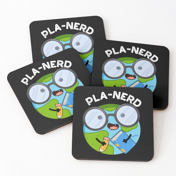 Item preview, Planerd Funny Planet Puns (Dark BG) designed and sold by punnybone.
