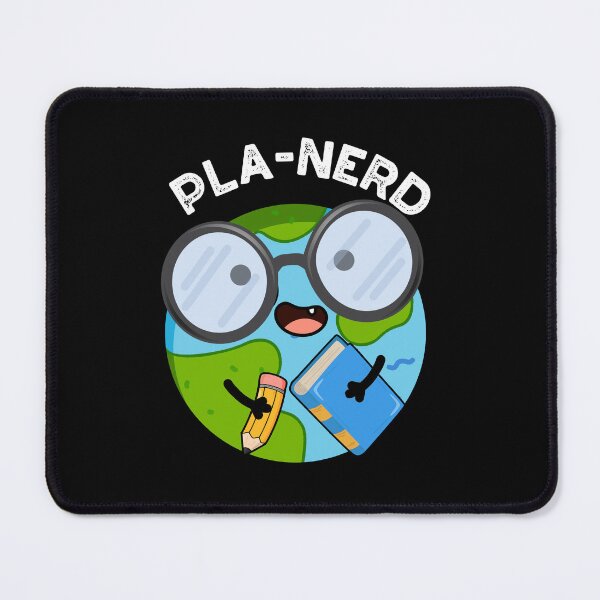 Item preview, Planerd Funny Planet Puns (Dark BG) designed and sold by punnybone.