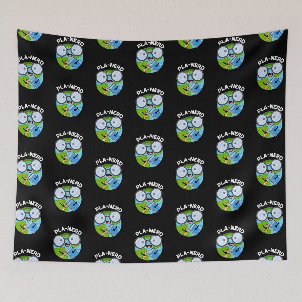 Item preview, Planerd Funny Planet Puns (Dark BG) designed and sold by punnybone.