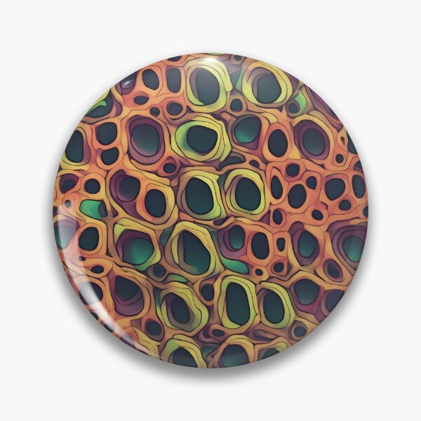 Item preview, Trippy Cell Pattern designed and sold by Ac3k.