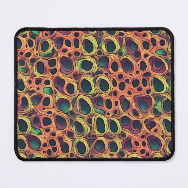 Item preview, Trippy Cell Pattern designed and sold by Ac3k.