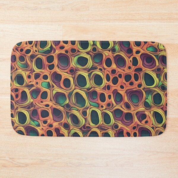 Item preview, Trippy Cell Pattern designed and sold by Ac3k.