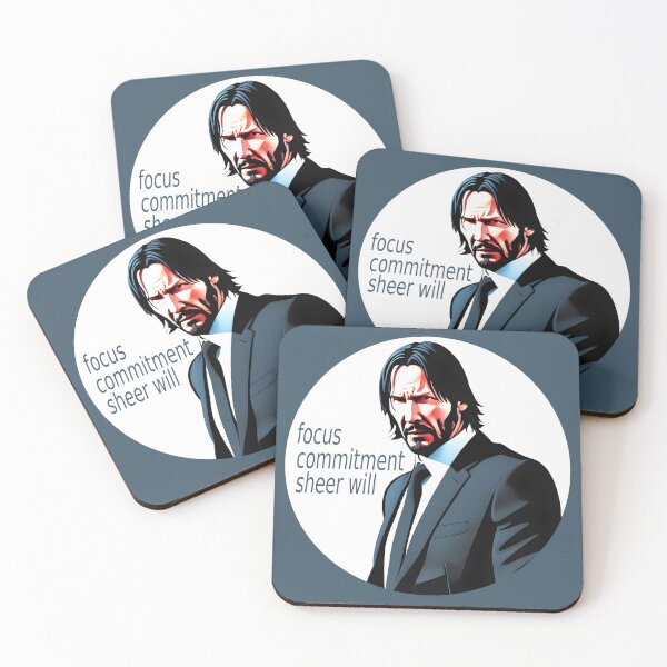 Item preview, John Wick designed and sold by Bernd Friese.