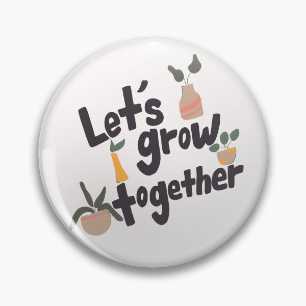 Item preview, Lets grow together | plant peeps designed and sold by isamii.