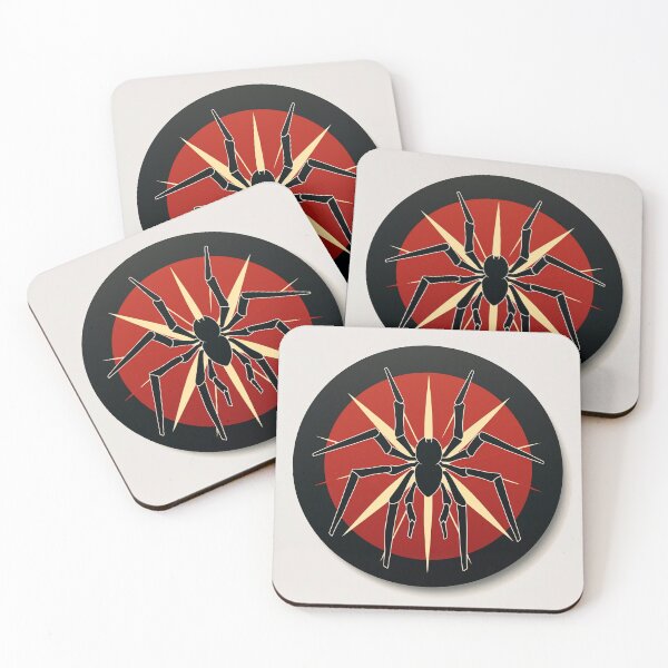 Item preview, Spider in Retro Classic Vintage Style designed and sold by redstar19.