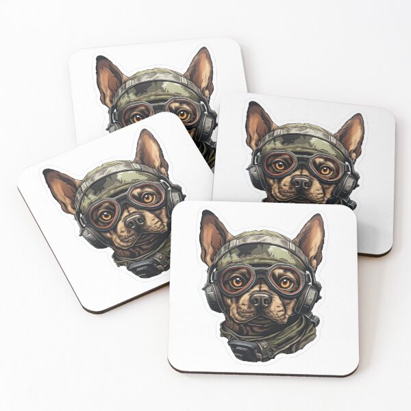 Item preview, Funny military dog designed and sold by abmkf.
