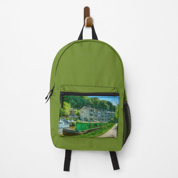 Item preview, Hebden Bridge Rochdale Canal designed and sold by Alisonchambers2.