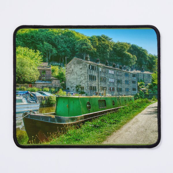 Item preview, Hebden Bridge Rochdale Canal designed and sold by Alisonchambers2.