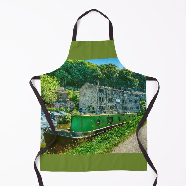 Item preview, Hebden Bridge Rochdale Canal designed and sold by Alisonchambers2.
