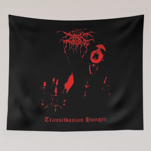 Item preview, Darkthrone Transilvanian Hunger 3  Black Metal designed and sold by SmirkMcfadden.