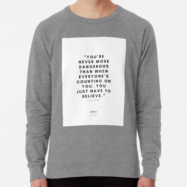 Nick Foles outlet man sweatshirts