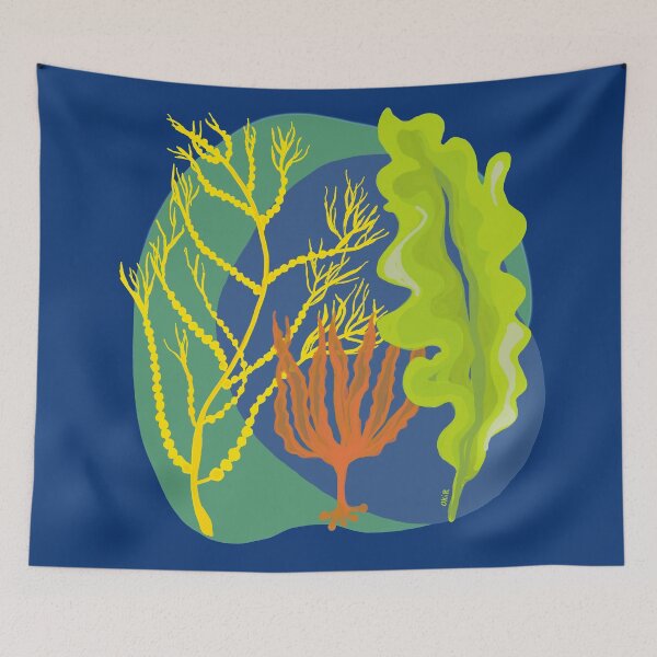 Item preview, Pacific Seaweeds designed and sold by Jean Vengua.