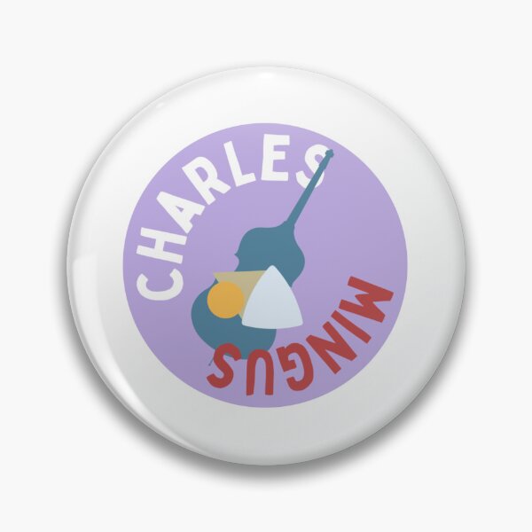 Item preview, Charles Mingus Bass Icon   designed and sold by CheyanneBlick.