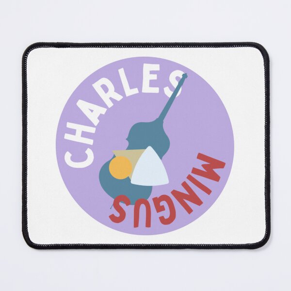 Item preview, Charles Mingus Bass Icon designed and sold by CheyanneBlick.