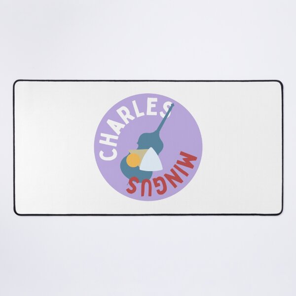 Item preview, Charles Mingus Bass Icon designed and sold by CheyanneBlick.