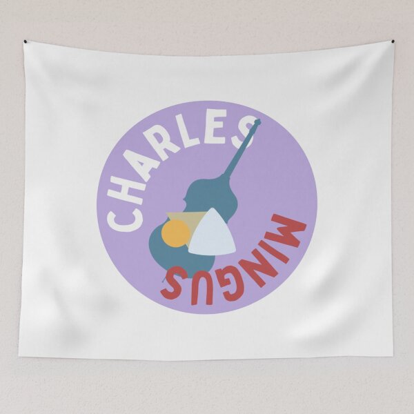 Item preview, Charles Mingus Bass Icon   designed and sold by CheyanneBlick.