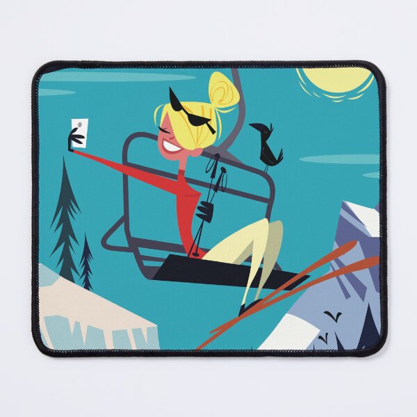 Item preview, Crans Montana poster designed and sold by GAGodel.