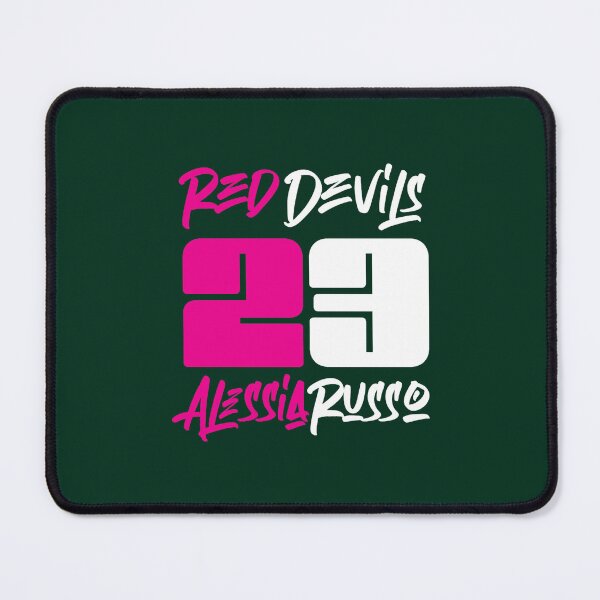 Item preview, Red Devils Alessia Russo 23 Man Utd designed and sold by kristaritchie.