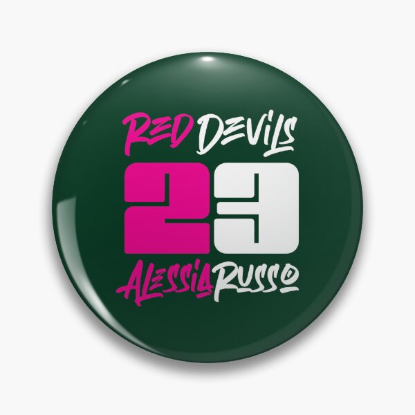 Item preview, Red Devils Alessia Russo 23 Man Utd designed and sold by kristaritchie.