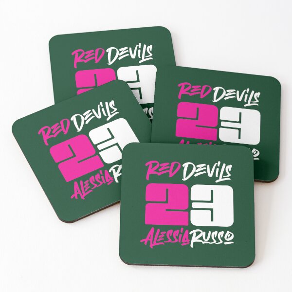Item preview, Red Devils Alessia Russo 23 Man Utd designed and sold by kristaritchie.