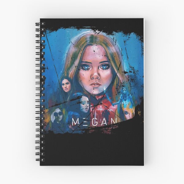 Item preview, Megan Unleashed A Riveting Action-Packed designed and sold by FluidShaky.
