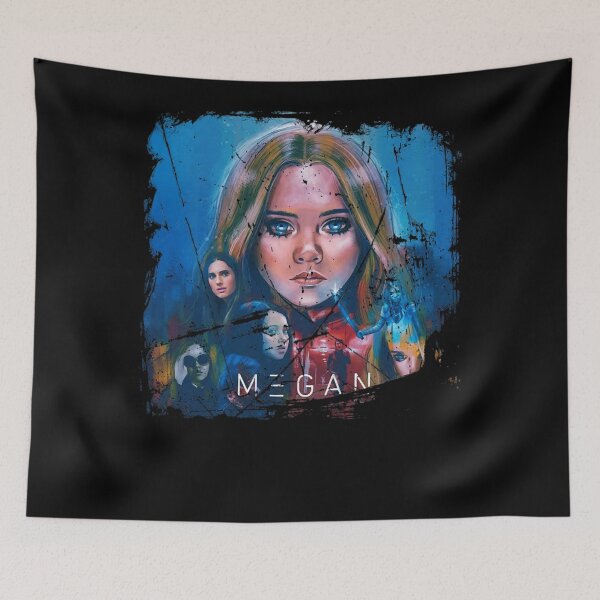 Item preview, Megan Unleashed A Riveting Action-Packed designed and sold by FluidShaky.