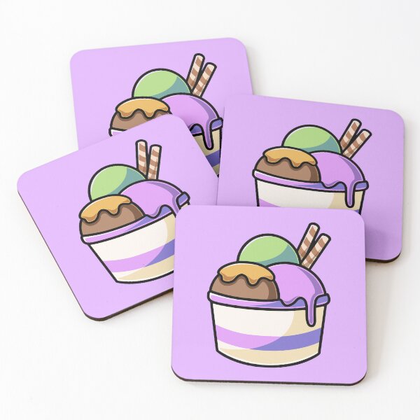 Item preview, Delicious Ice Cream Cartoon Illustration designed and sold by cubbone.