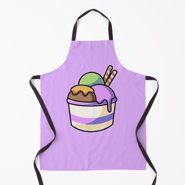 Item preview, Delicious Ice Cream Cartoon Illustration designed and sold by cubbone.
