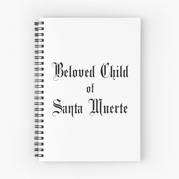 Item preview, Beloved Child of Santa Muerte designed and sold by WinterTempest.