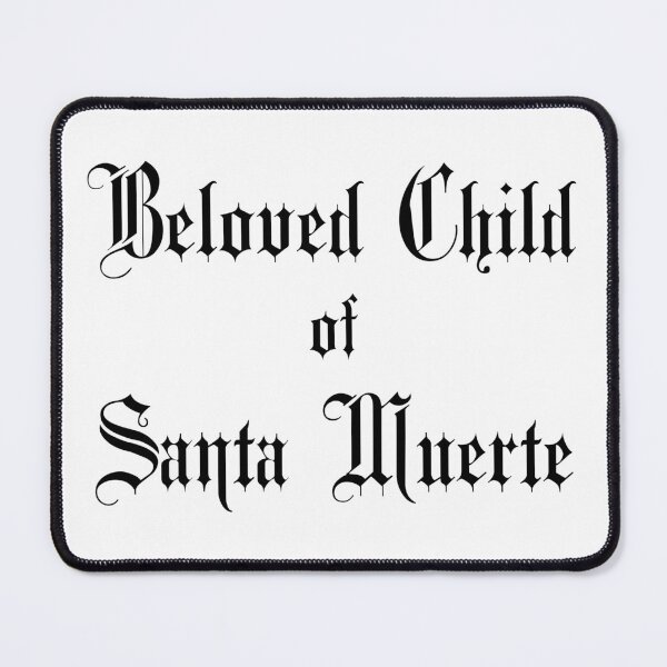 Item preview, Beloved Child of Santa Muerte designed and sold by WinterTempest.