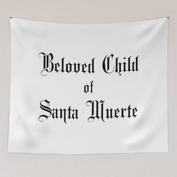 Item preview, Beloved Child of Santa Muerte designed and sold by WinterTempest.