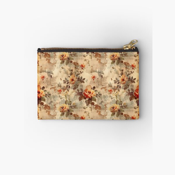 Item preview, Floral Grunge Damask Mixed Media designed and sold by JunkWithSteph.