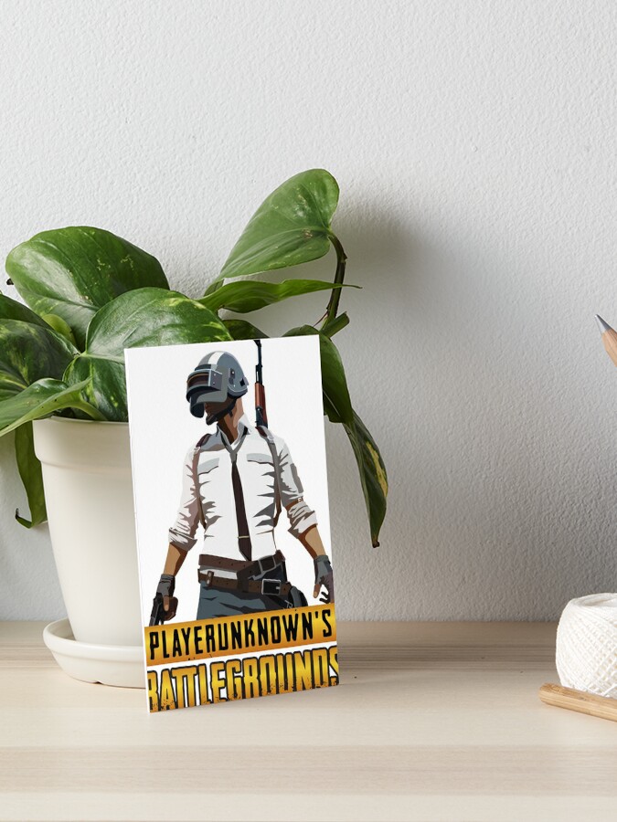 EDIBLE Playerunknown's Battleground PUBG Cake Topper party Wafer Paper 1/4  Sheet | eBay