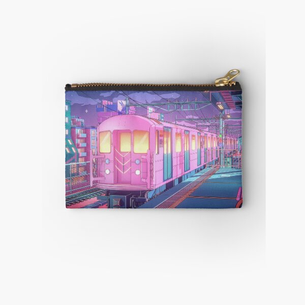 Aperçu de l'œuvre Gare japonaise créée et vendue par DMDesigns20.