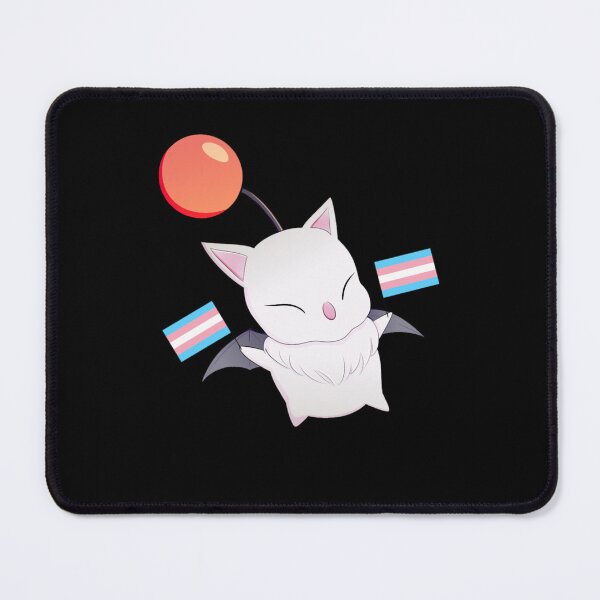 Item preview, Trans Pride Moogle designed and sold by PinabelLaberge.