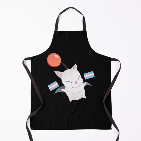 Item preview, Trans Pride Moogle designed and sold by PinabelLaberge.