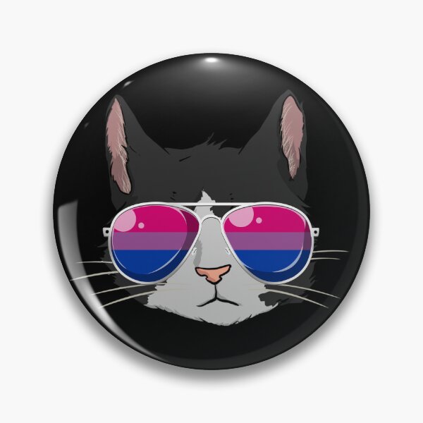Artikelvorschau, Bisexual Cat Bi Sexual Cat Pet Owner LGBTQ Bisexual Gear entworfen und verkauft von DynamicDesign.