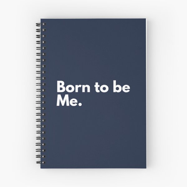 Item preview, Born to be me. designed and sold by RocKzenizzo.