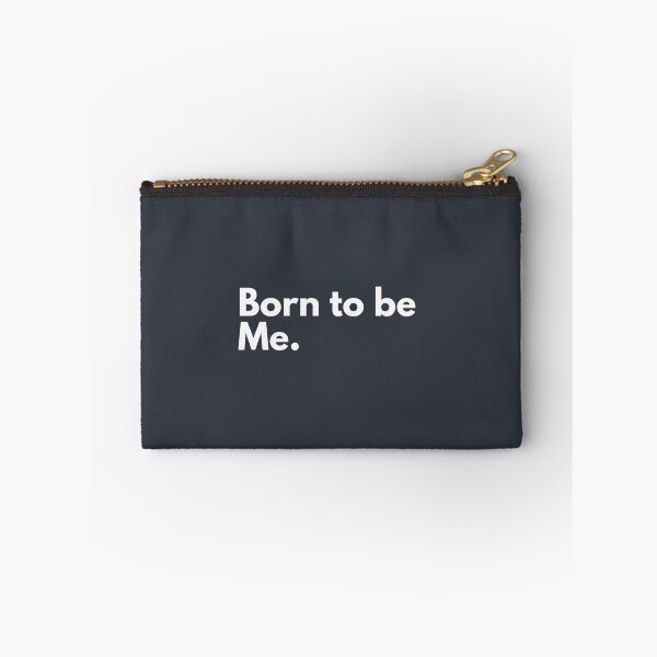 Item preview, Born to be me. designed and sold by RocKzenizzo.