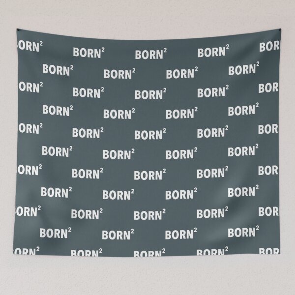 Item preview, Born Squared, Born 2, Born Again Christian designed and sold by RocKzenizzo.