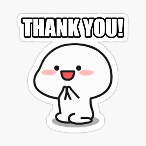 Thank you sticker for whatsapp hotsell