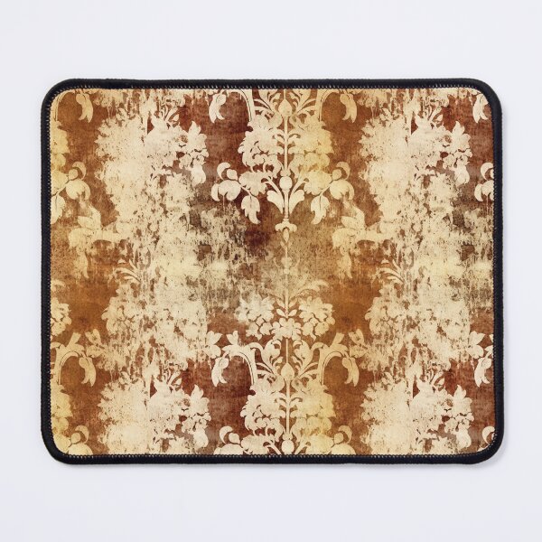 Item preview, Grunge Damask Mixed Media Collage designed and sold by JunkWithSteph.