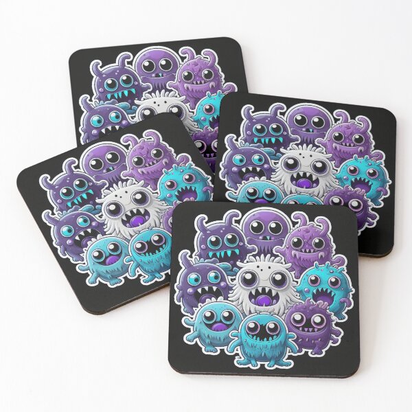 Item preview, Cute monsters designed and sold by MonsteroseArt.