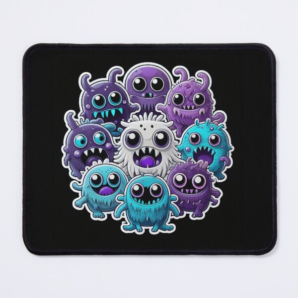 Item preview, Cute monsters designed and sold by MonsteroseArt.