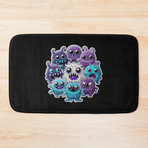 Item preview, Cute monsters designed and sold by MonsteroseArt.