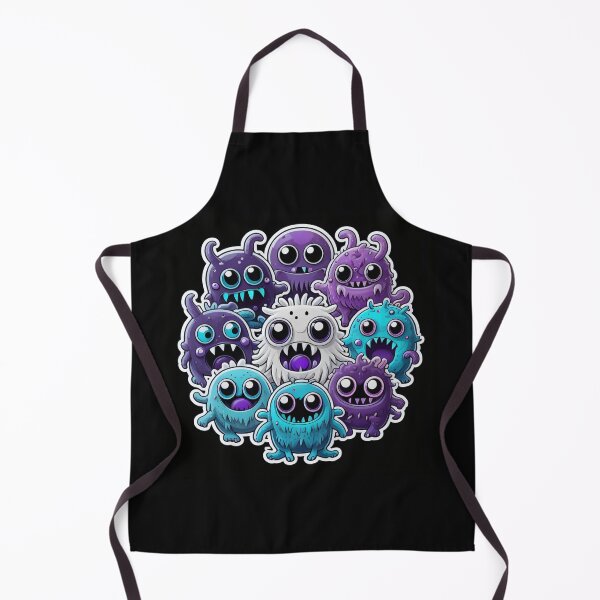 Item preview, Cute monsters designed and sold by MonsteroseArt.