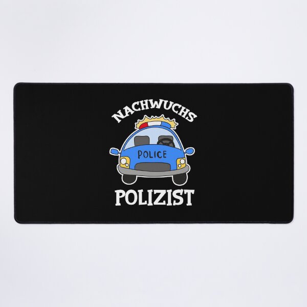 Artikelvorschau, nachwuchs polizist polizist polizei stolzer polizist thomas larch transparent entworfen und verkauft von unylnjmclvh86.